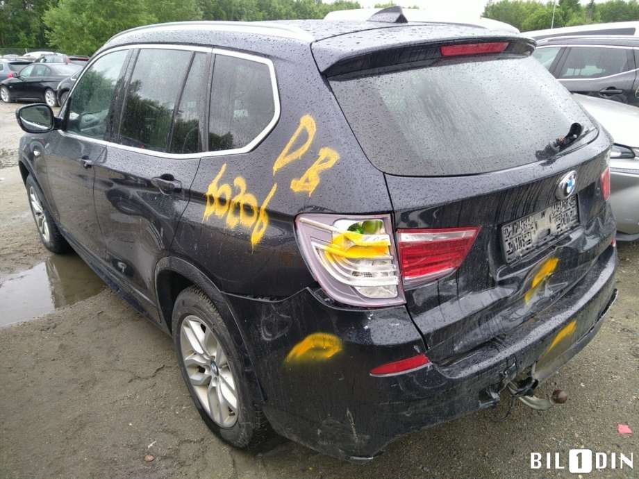 BMW X3 2010-2017 (F25) (F25), Motorkode: N47-D20C, Girkassekode: 