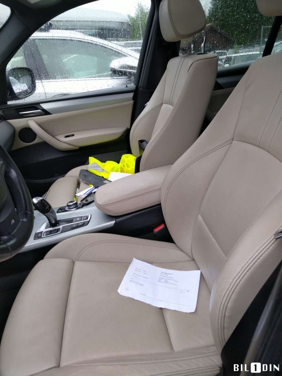BMW X3 2010-2017 (F25) (F25), Motorkode: N47-D20C, Girkassekode: 