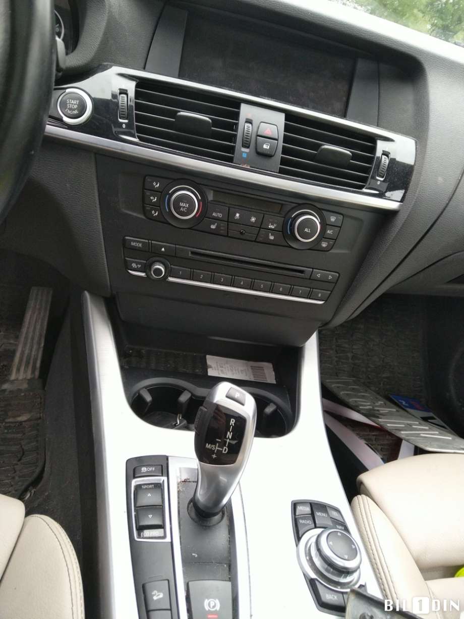 BMW X3 2010-2017 (F25) (F25), Motorkode: N47-D20C, Girkassekode: 