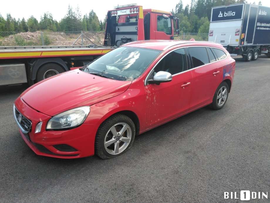 Volvo V60 2010-2013 (Type I, Fase 1) , Motorkode: D4162T, Girkassekode: 