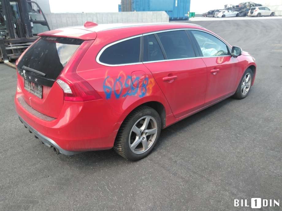 Volvo V60 2010-2013 (Type I, Fase 1) , Motorkode: D4162T, Girkassekode: 
