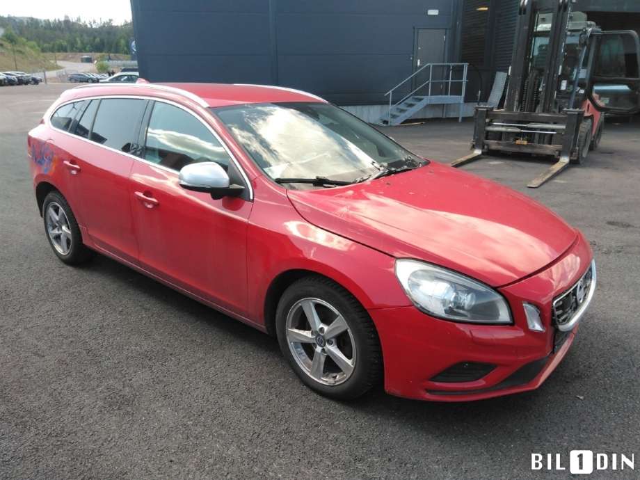 Volvo V60 2010-2013 (Type I, Fase 1) , Motorkode: D4162T, Girkassekode: 