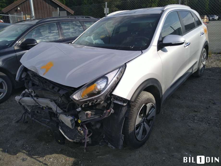 Kia Niro 2016-2021 , Motorkode: G4LE, Girkassekode: 