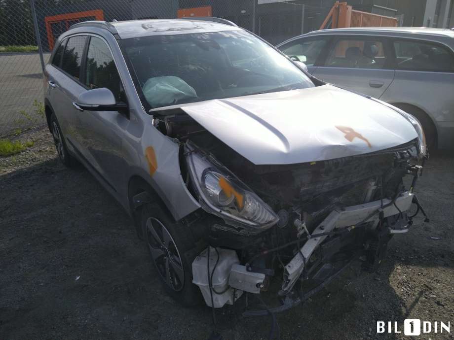Kia Niro 2016-2021 , Motorkode: G4LE, Girkassekode: 