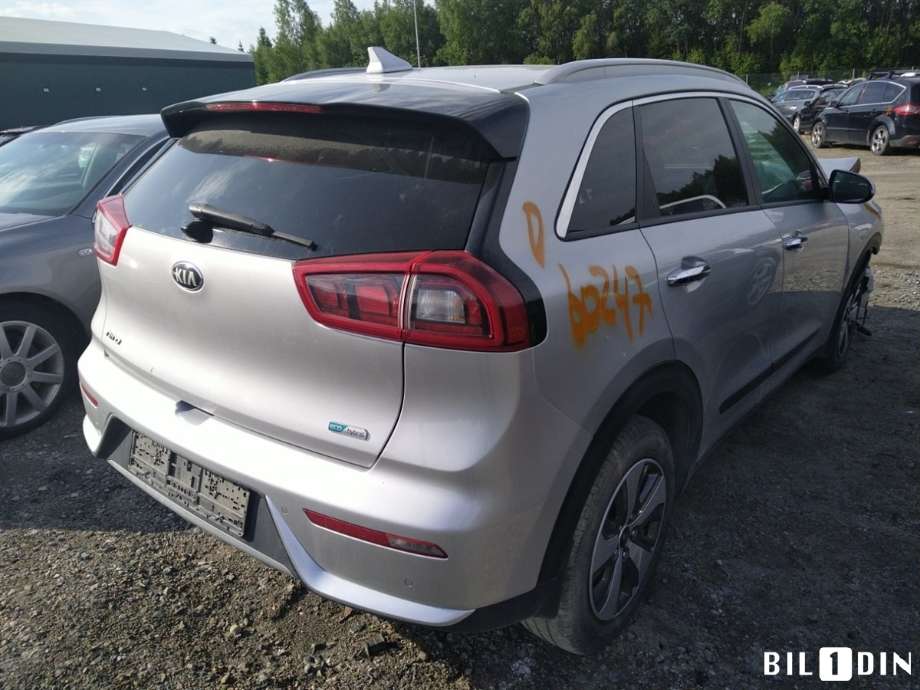 Kia Niro 2016-2021 , Motorkode: G4LE, Girkassekode: 