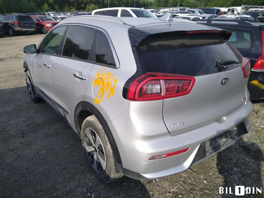 Kia Niro 2016-2021 , Motorkode: G4LE, Girkassekode: 