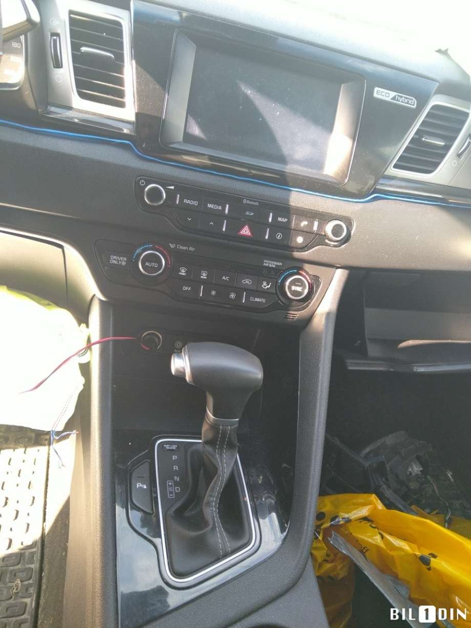 Kia Niro 2016-2021 , Motorkode: G4LE, Girkassekode: 