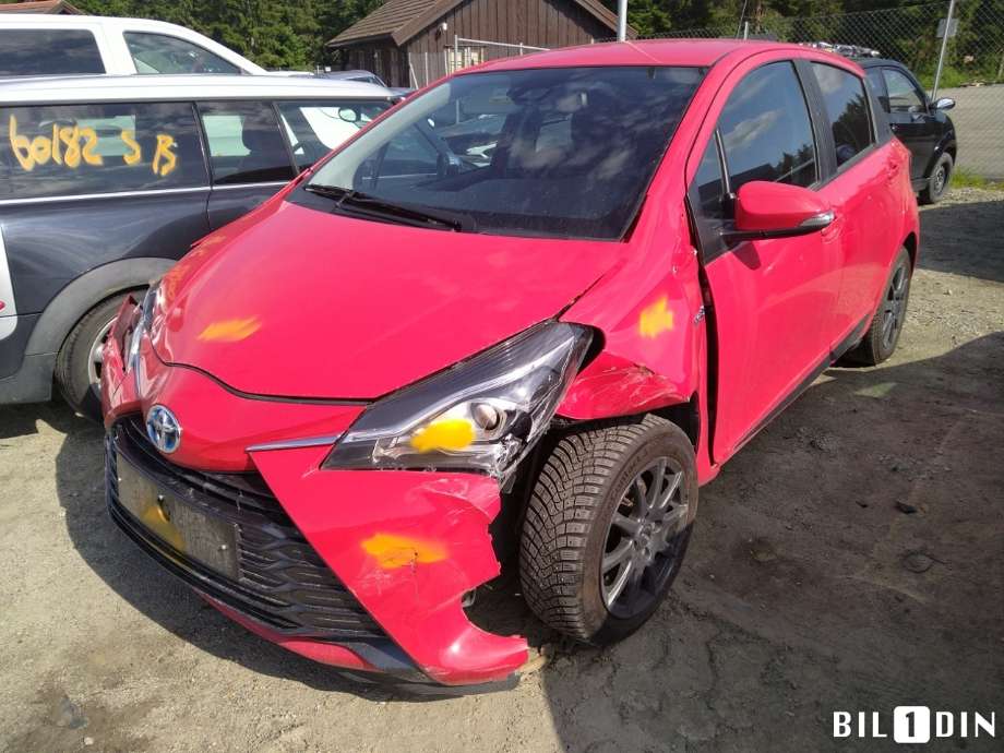 Toyota Yaris 2014-2020 (Type III, Fase 2) , Motorkode: 1NZ-FXE, Girkassekode: