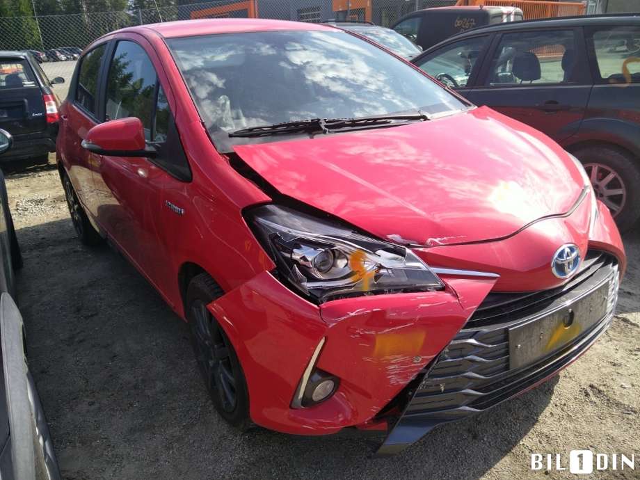 Toyota Yaris 2014-2020 (Type III, Fase 2) , Motorkode: 1NZ-FXE, Girkassekode: