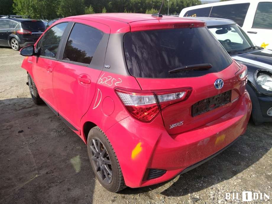 Toyota Yaris 2014-2020 (Type III, Fase 2) , Motorkode: 1NZ-FXE, Girkassekode:
