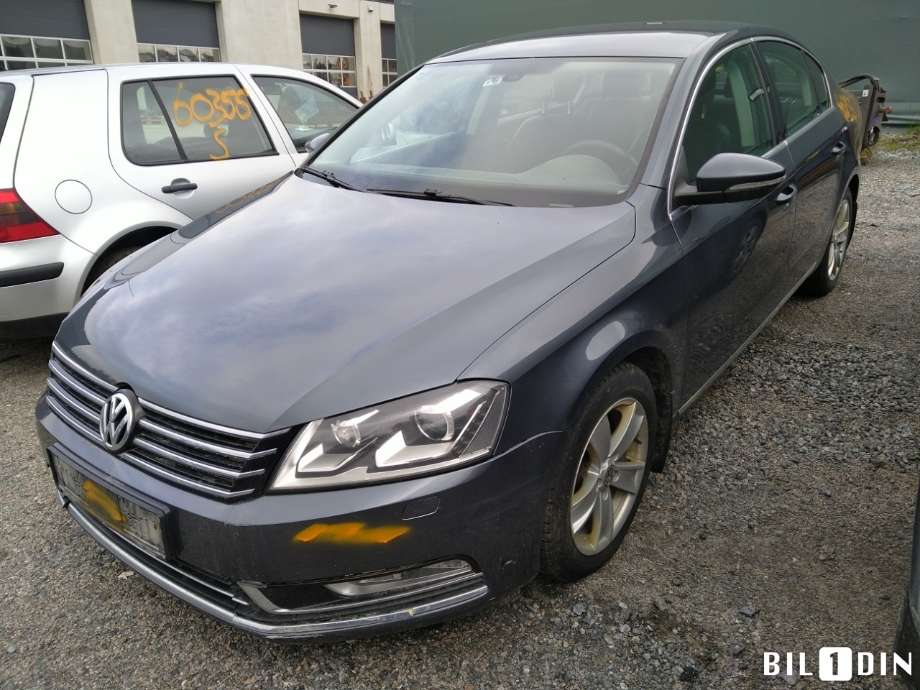 VW Passat 2011-2015 (B7) (B7), Motorkode: CFFB, Girkassekode: 