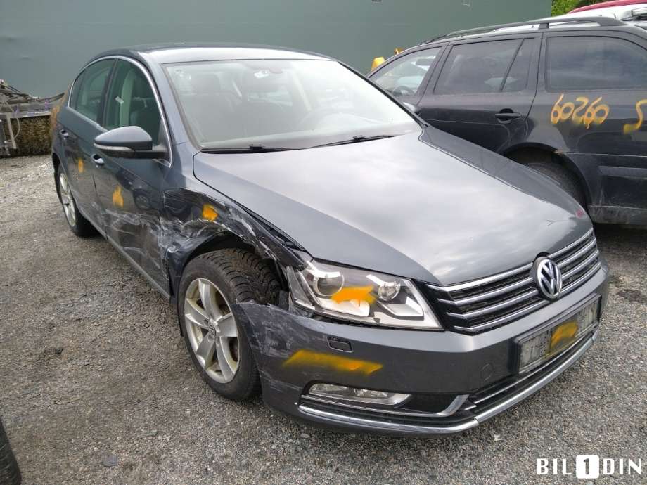 VW Passat 2011-2015 (B7) (B7), Motorkode: CFFB, Girkassekode: 