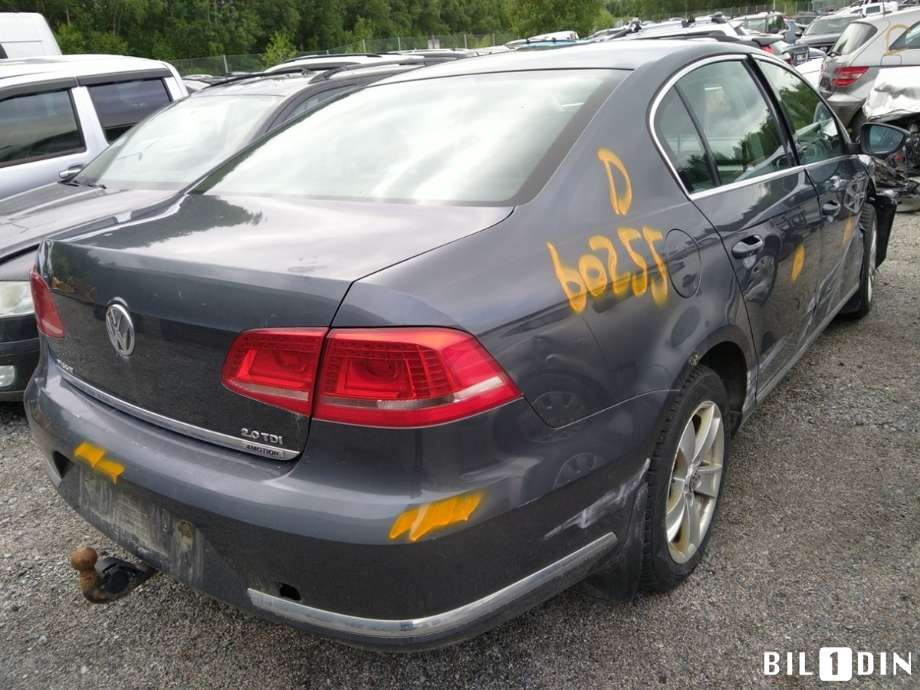 VW Passat 2011-2015 (B7) (B7), Motorkode: CFFB, Girkassekode: 
