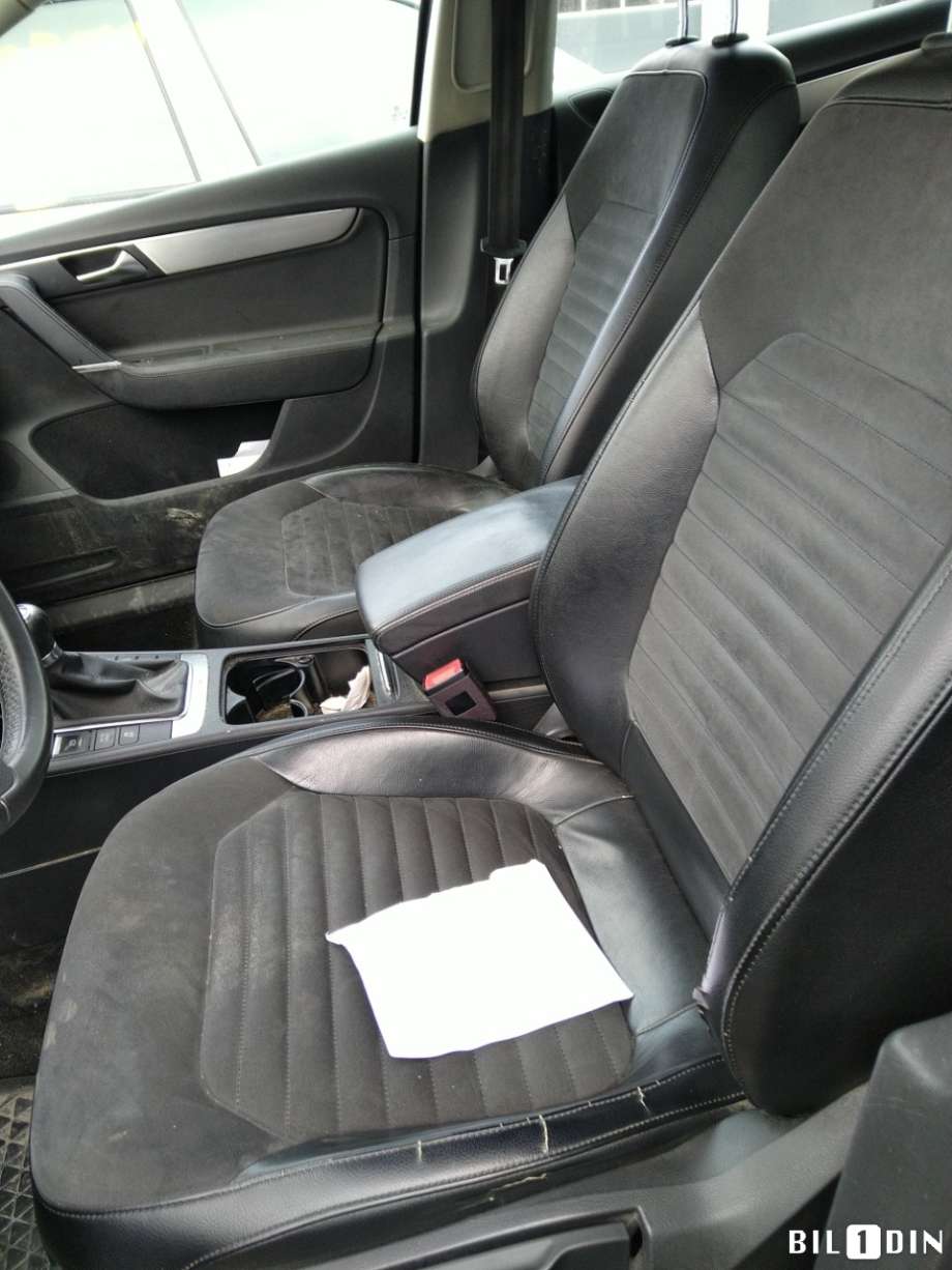 VW Passat 2011-2015 (B7) (B7), Motorkode: CFFB, Girkassekode: 