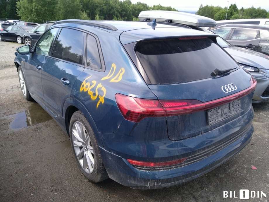 Audi e-tron 2018-->> , Motorkode: BM1J, Girkassekode: 