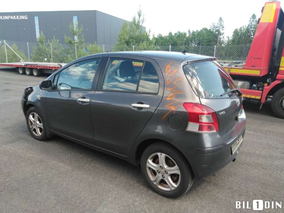 Toyota Yaris 2009-2011 (Type II, Fase 2) , Motorkode: 1NR-FE, Girkassekode: 
