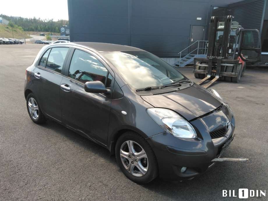 Toyota Yaris 2009-2011 (Type II, Fase 2) , Motorkode: 1NR-FE, Girkassekode: 