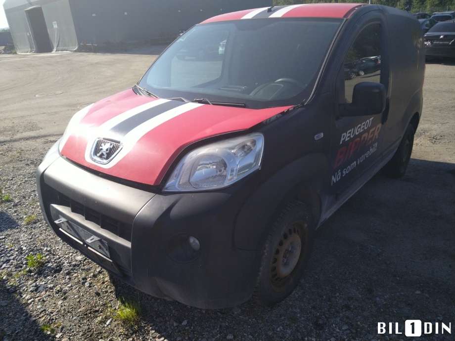 Peugeot Bipper 2014-->> , Motorkode: FHZ, Girkassekode: 