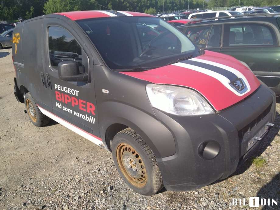 Peugeot Bipper 2014-->> , Motorkode: FHZ, Girkassekode: 