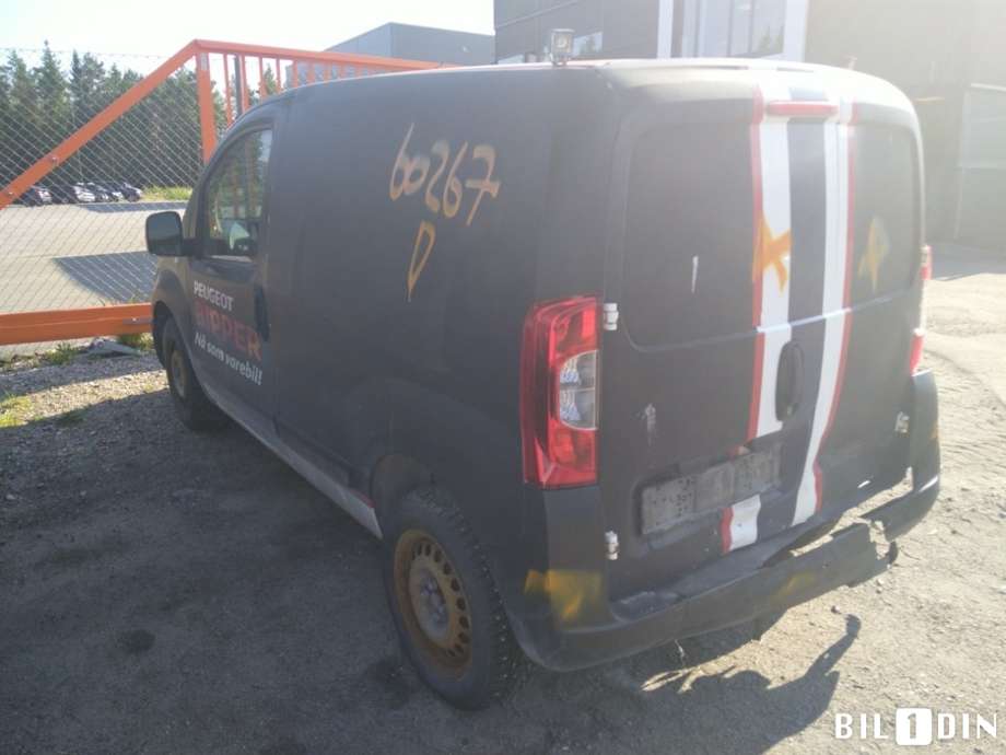 Peugeot Bipper 2014-->> , Motorkode: FHZ, Girkassekode: 