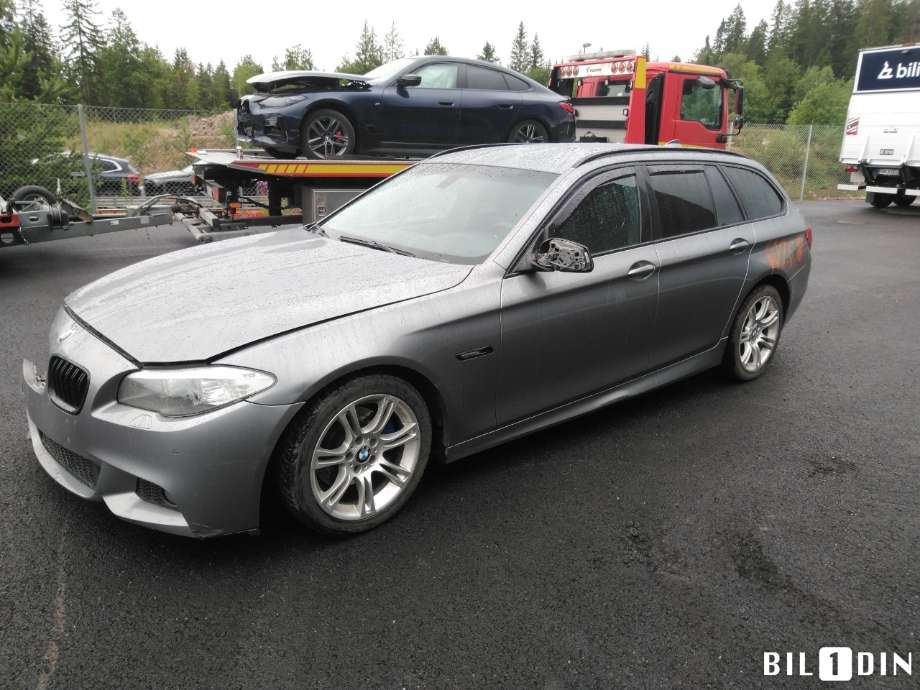 BMW 5-Serie 2010-2017 (F10/F11) (F10/F11), Motorkode: N47-D20C, Girkassekode: 