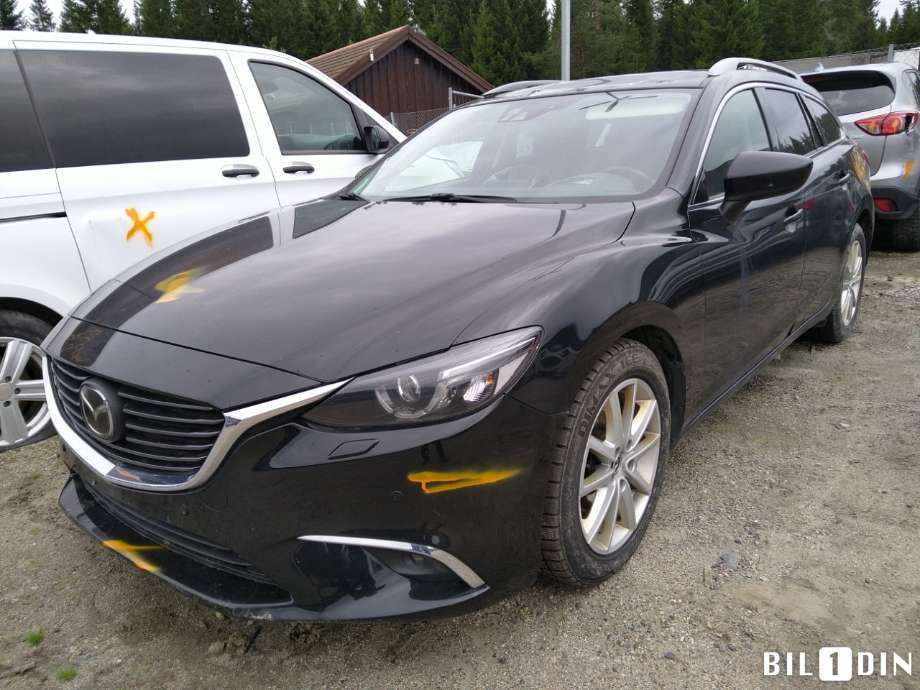 Mazda 6 2015-2018 (Type III, Fase 2) , Motorkode: SH-VPTS, Girkassekode: