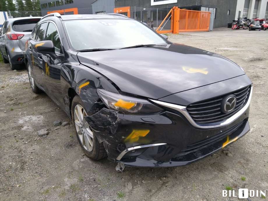 Mazda 6 2015-2018 (Type III, Fase 2) , Motorkode: SH-VPTS, Girkassekode: