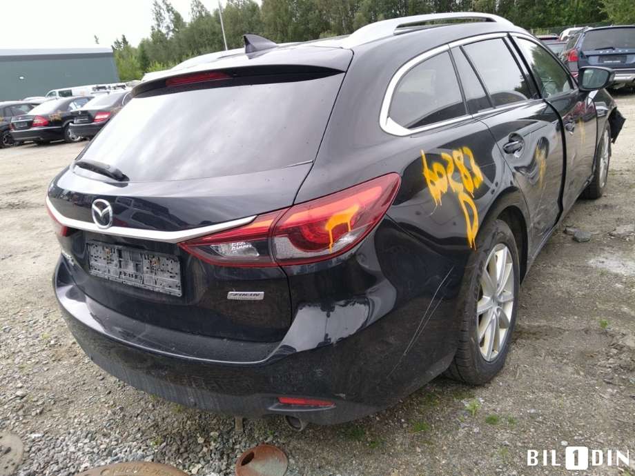 Mazda 6 2015-2018 (Type III, Fase 2) , Motorkode: SH-VPTS, Girkassekode: