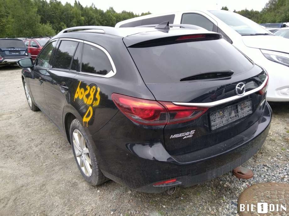 Mazda 6 2015-2018 (Type III, Fase 2) , Motorkode: SH-VPTS, Girkassekode: