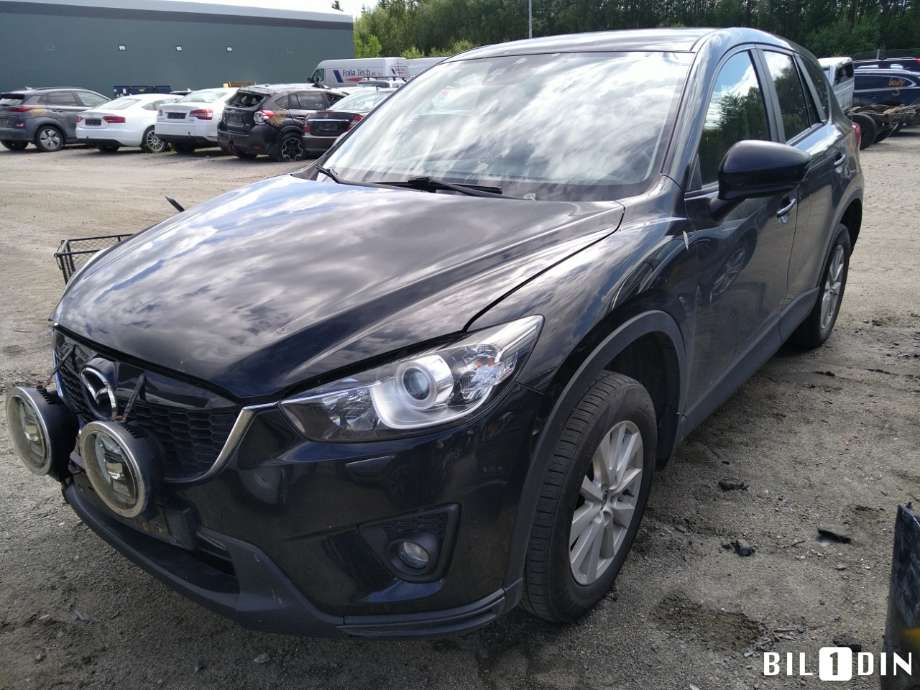 Mazda CX-5 2012-2017 (Type I) , Motorkode: SH-VPTS, Girkassekode: 