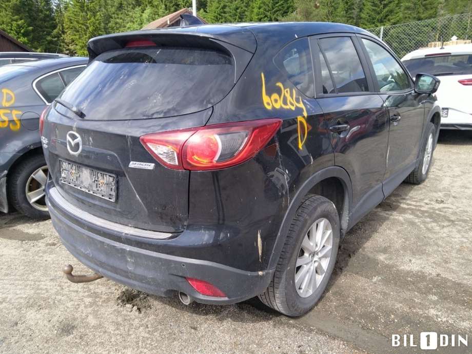 Mazda CX-5 2012-2017 (Type I) , Motorkode: SH-VPTS, Girkassekode: 