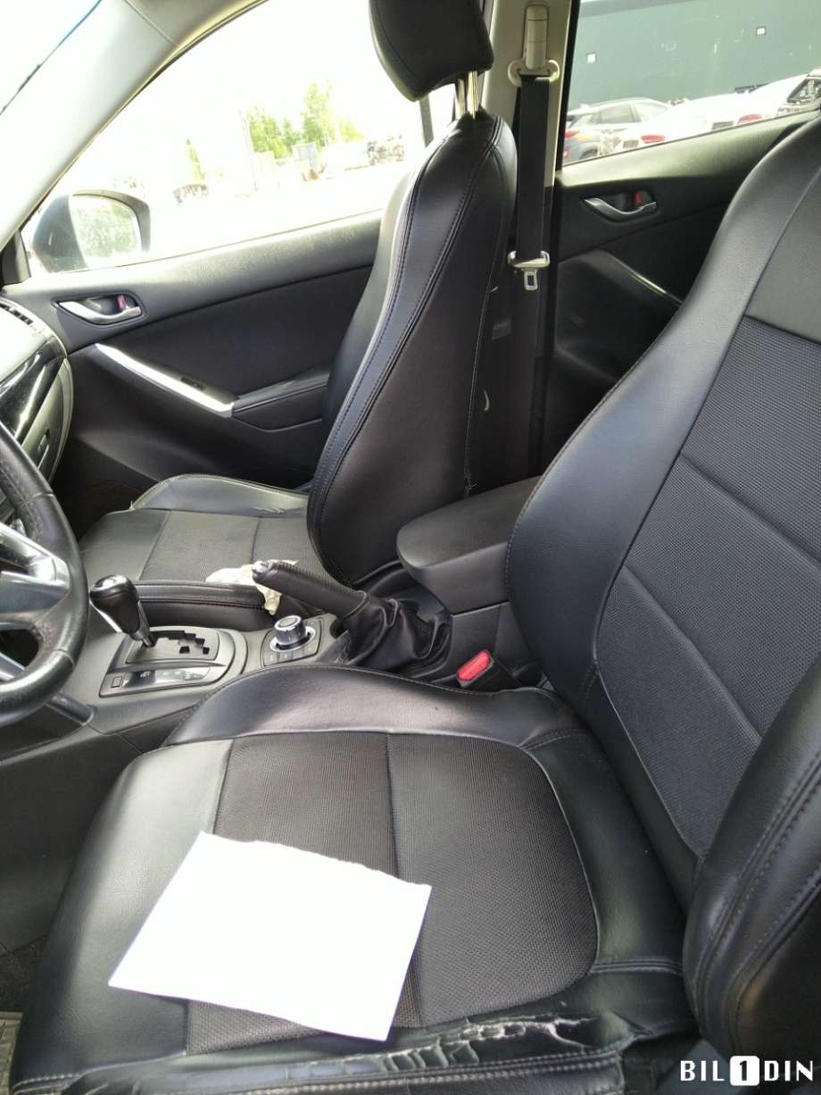 Mazda CX-5 2012-2017 (Type I) , Motorkode: SH-VPTS, Girkassekode: 