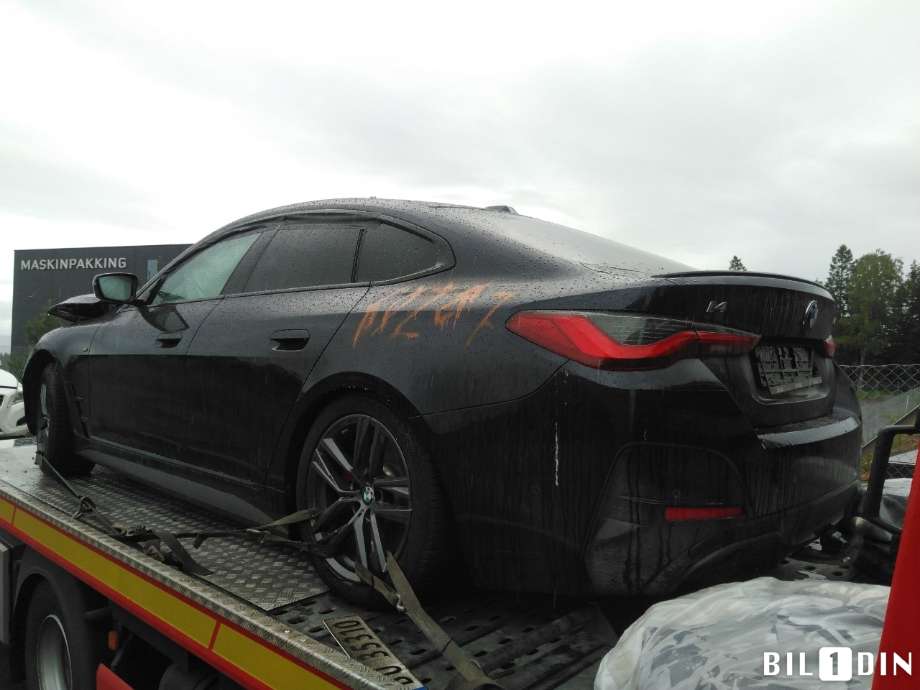 BMW i4 2021-->> (G26) (G26), Motorkode: , Girkassekode: 