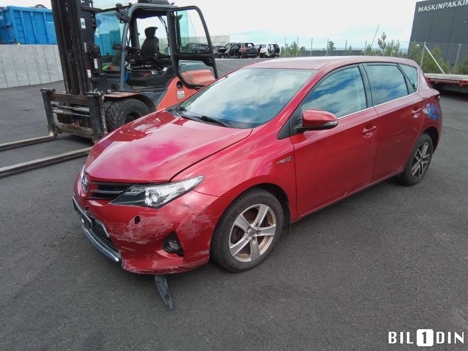 Toyota Auris 2015-2019 (Type II, Fase 2) , Motorkode: 2ZR-FXE, Girkassekode: 
