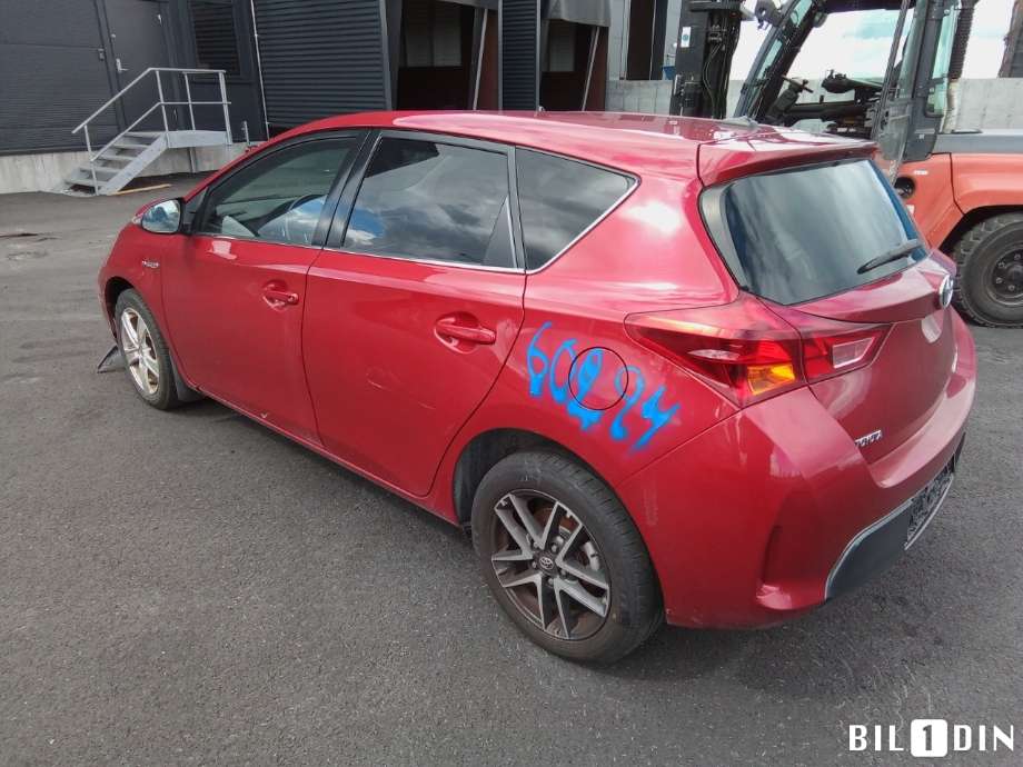 Toyota Auris 2015-2019 (Type II, Fase 2) , Motorkode: 2ZR-FXE, Girkassekode: 
