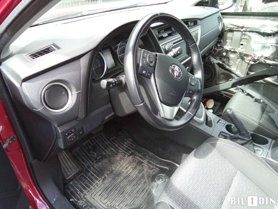 Toyota Auris 2015-2019 (Type II, Fase 2) , Motorkode: 2ZR-FXE, Girkassekode: 