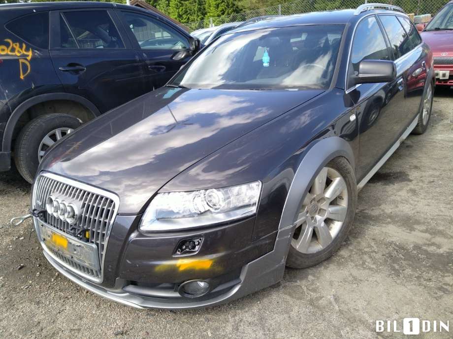 Audi A6, Allroad 2008-2011 (Type II, Fase 2) (C6) (C6), Motorkode: BPP, Girkassekode: 