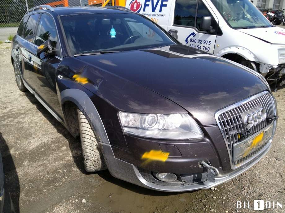 Audi A6, Allroad 2008-2011 (Type II, Fase 2) (C6) (C6), Motorkode: BPP, Girkassekode: 