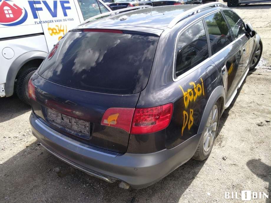 Audi A6, Allroad 2008-2011 (Type II, Fase 2) (C6) (C6), Motorkode: BPP, Girkassekode: 