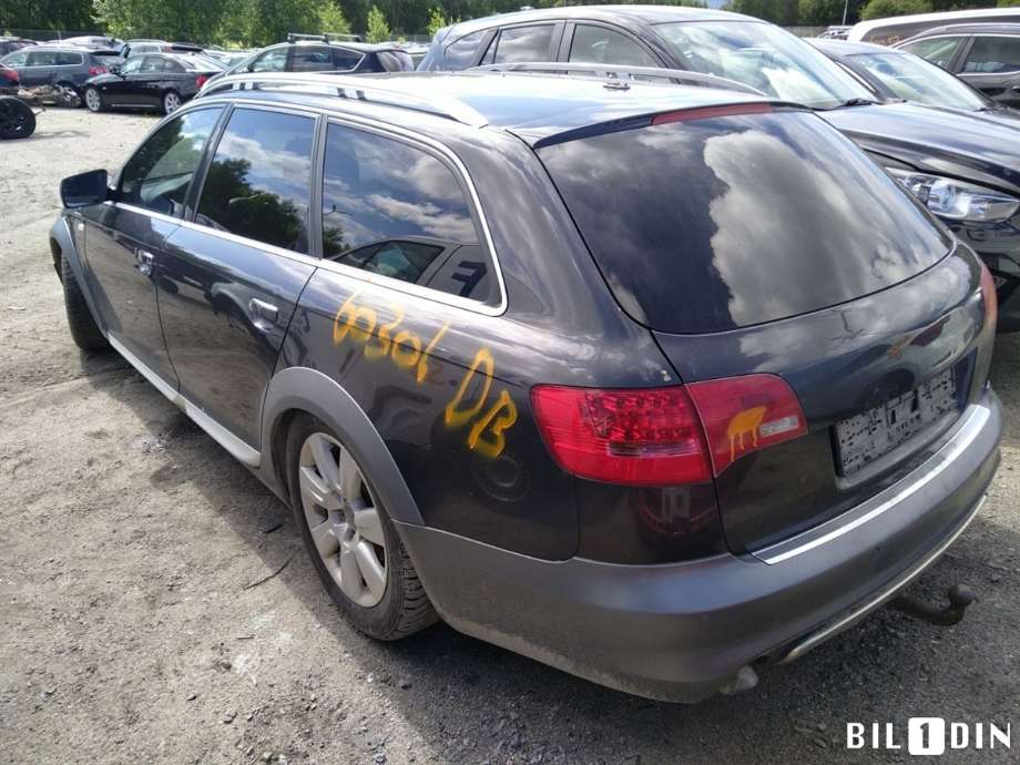 Audi A6, Allroad 2008-2011 (Type II, Fase 2) (C6) (C6), Motorkode: BPP, Girkassekode: 