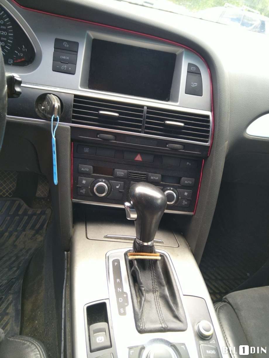 Audi A6, Allroad 2008-2011 (Type II, Fase 2) (C6) (C6), Motorkode: BPP, Girkassekode: 