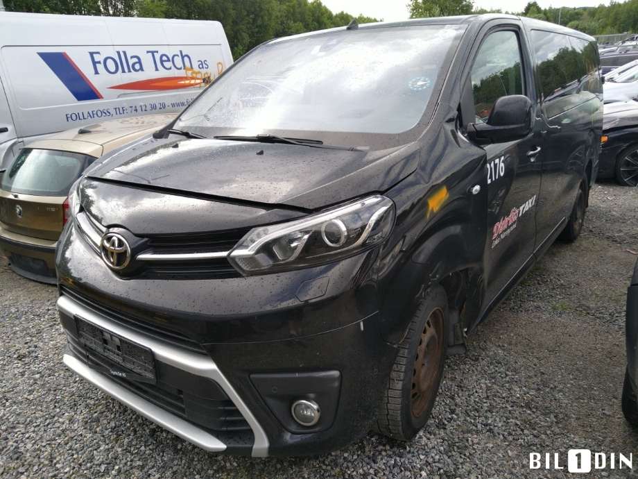 Toyota Proace 2016-->> (Type II) , Motorkode: 4WZ-FHV, Girkassekode: 