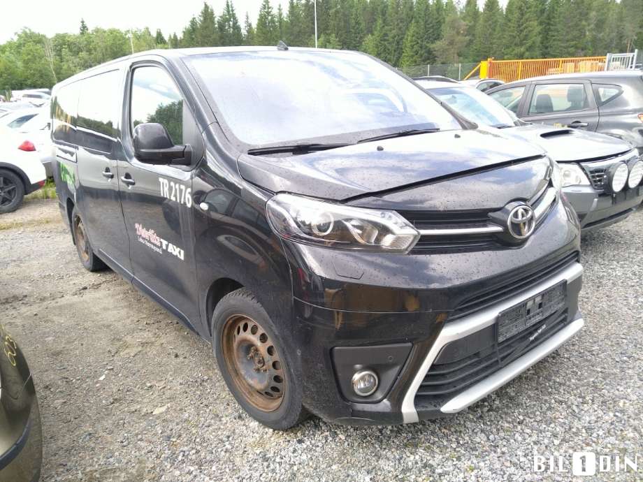 Toyota Proace 2016-->> (Type II) , Motorkode: 4WZ-FHV, Girkassekode: 
