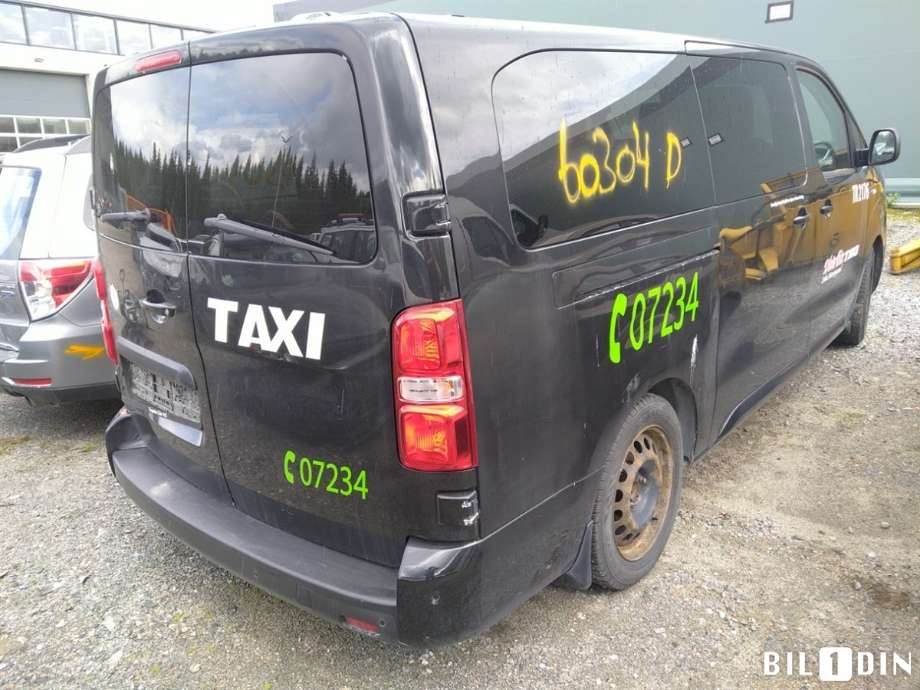 Toyota Proace 2016-->> (Type II) , Motorkode: 4WZ-FHV, Girkassekode: 