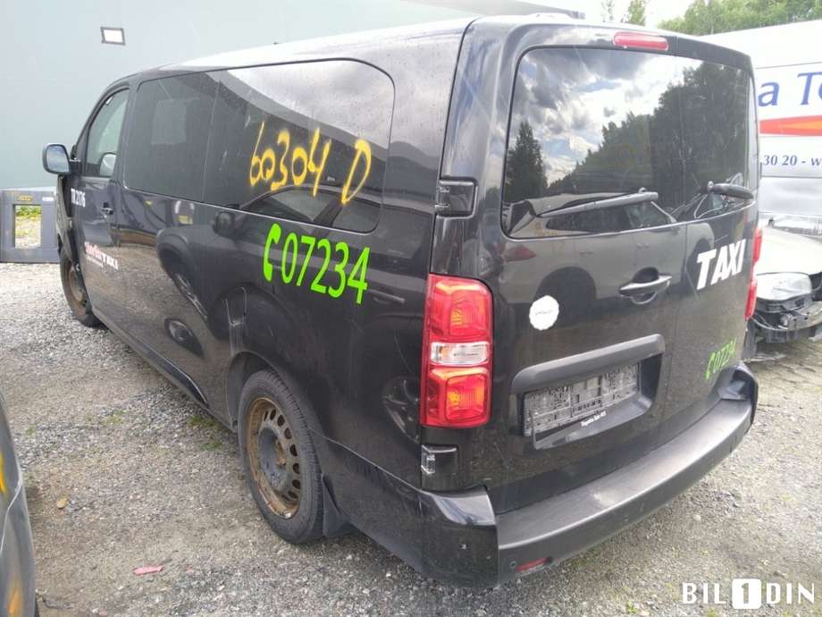 Toyota Proace 2016-->> (Type II) , Motorkode: 4WZ-FHV, Girkassekode: 