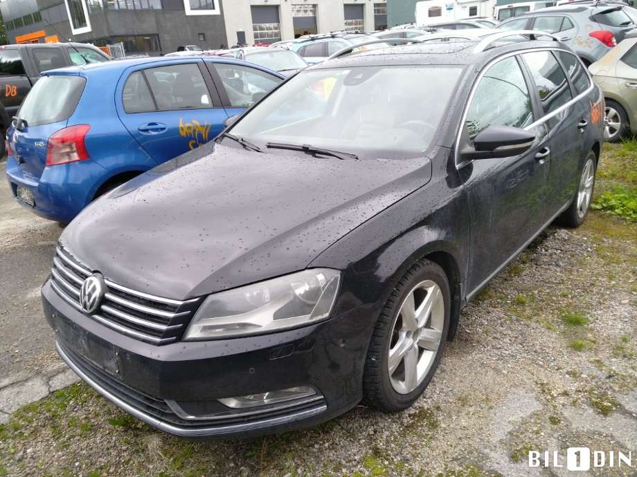 VW Passat 2011-2015 (B7) (B7), Motorkode: CFGB, Girkassekode: 