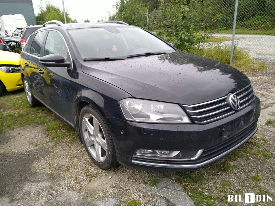 VW Passat 2011-2015 (B7) (B7), Motorkode: CFGB, Girkassekode: 