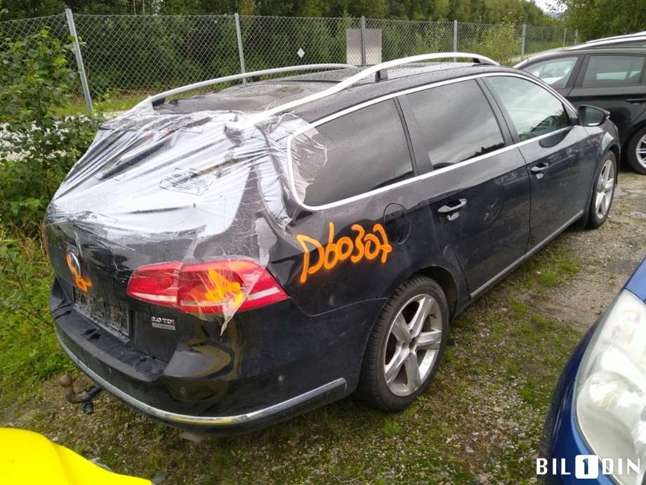 VW Passat 2011-2015 (B7) (B7), Motorkode: CFGB, Girkassekode: