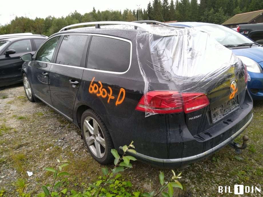 VW Passat 2011-2015 (B7) (B7), Motorkode: CFGB, Girkassekode: 