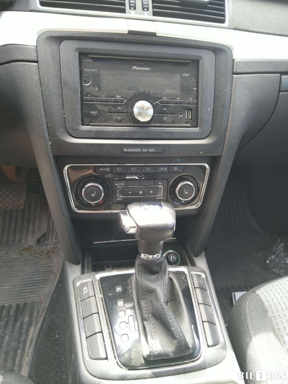 Škoda Superb 2008-2015 (Type II) , Motorkode: CFFB, Girkassekode: 